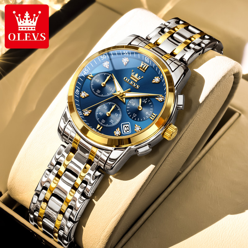 Jewelry Diamond Watches - OLEVS femmes montre de luxe marque