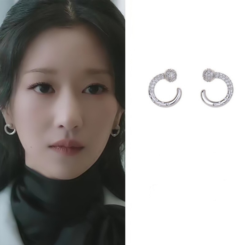 Eve Jewelry & Watches Distribuidor Oficial Rolex - Boucles d'oreilles en argent personnalisées, drame
