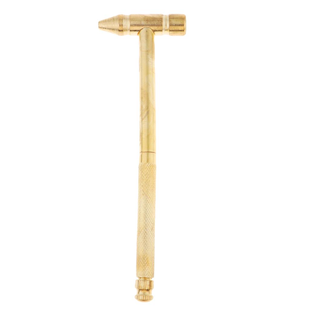 Jewelry Y Watches - Mini marteau en cuivre avec tournevis,