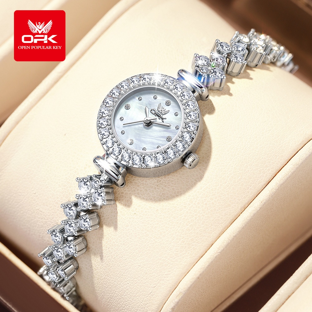 Jewelry Diamond Watches - OPK 6057 montres à Quartz plein