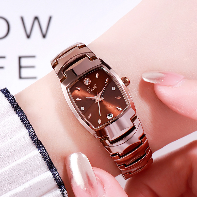 Jewelry Diamond Watches - Montre de luxe légère pour femmes,