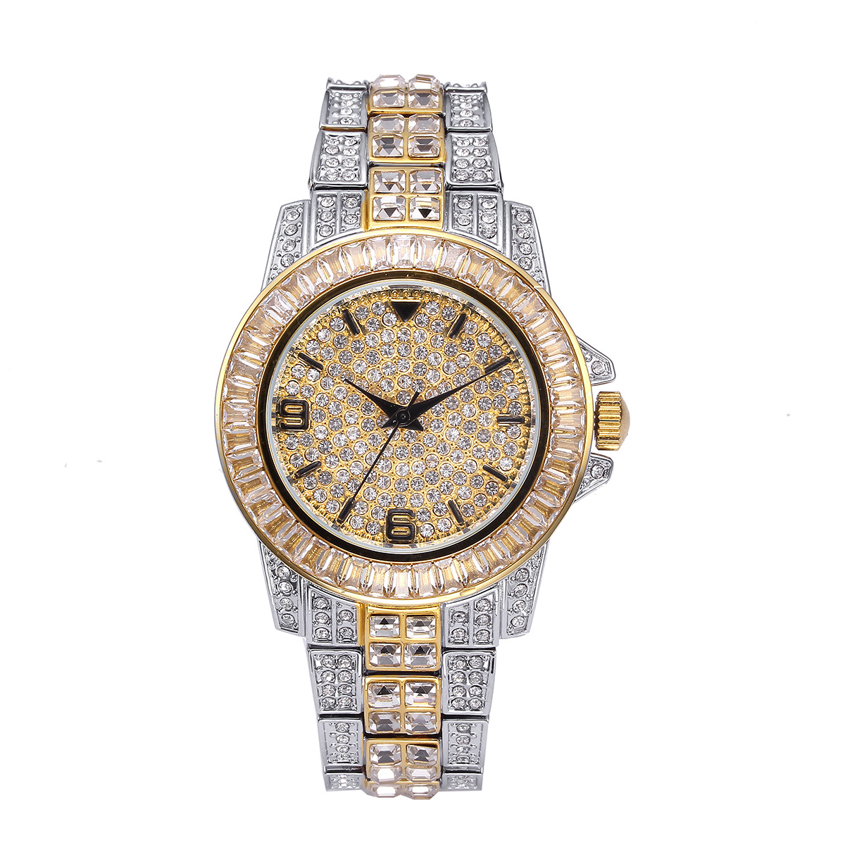 Jewelry Clasp Watches - Montres de luxe en quartz entièrement
