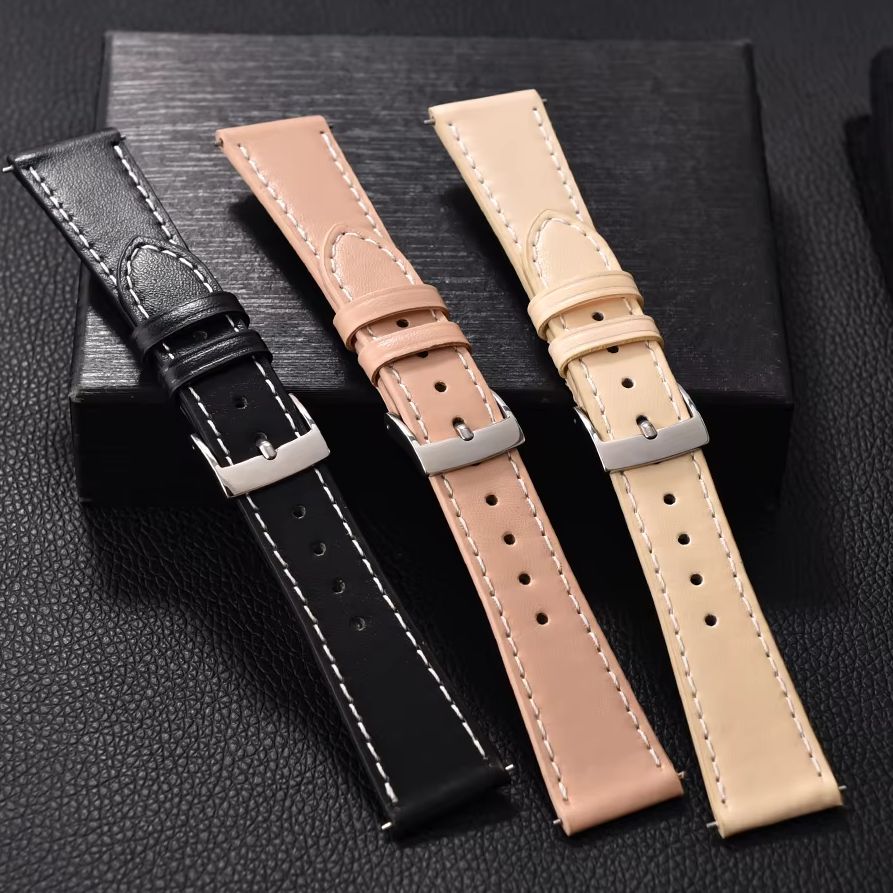 Cartier Watch Tank - 20mm 22mm Bracelet en cuir en