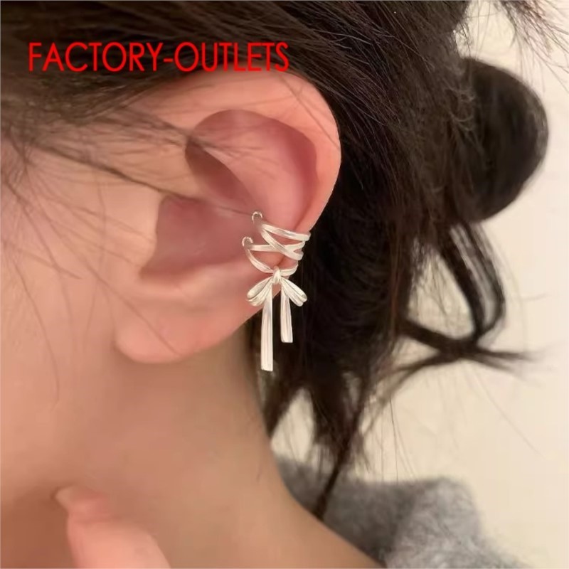 Ear Cuff No Piercing - Boucles d'oreilles en argent Sterling 925