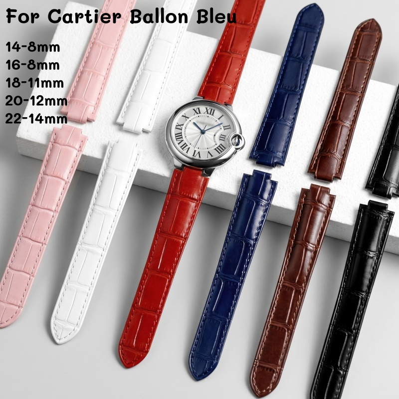 Cartier Watch Tank - Bracelet de montre en cuir à