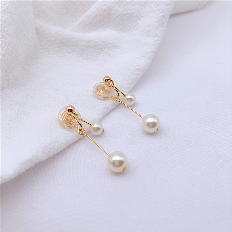 Ear Cuff No Piercing - GRACE JUN-Boucle d'oreille clip spirale pour