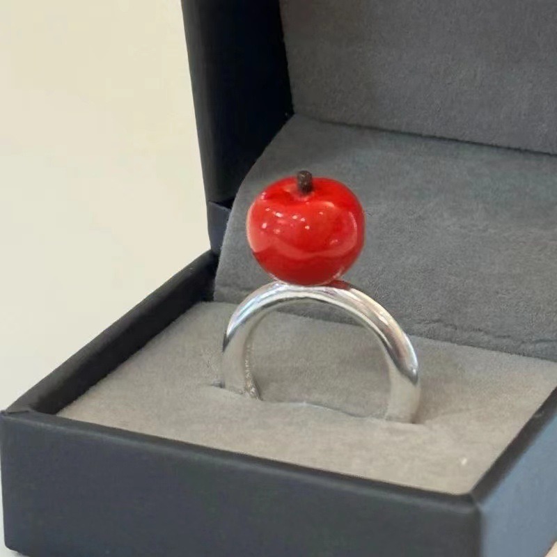 Eve Jewelry & Watches Distribuidor Oficial Rolex - Bague ouverte en métal rond géométrique