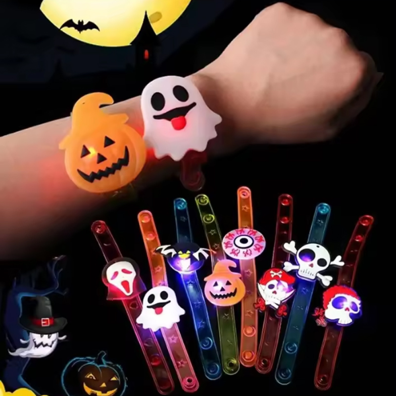 Jewelry Y Watches - Collection de bijoux lumineux pour Halloween,