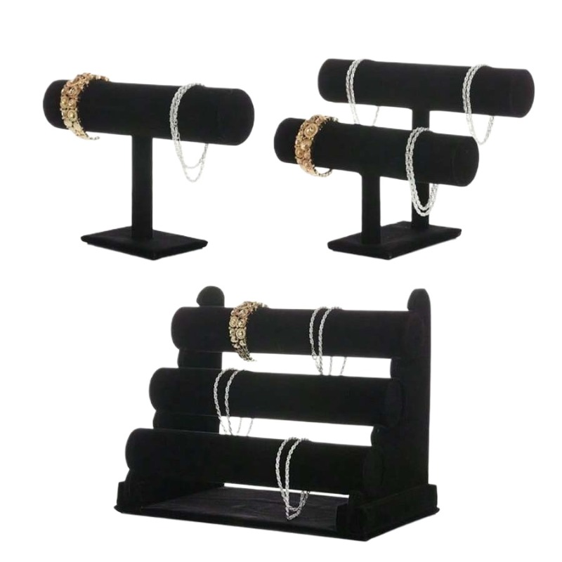Jewelry Y Watches - Étagère de présentation de bijoux, présentoir