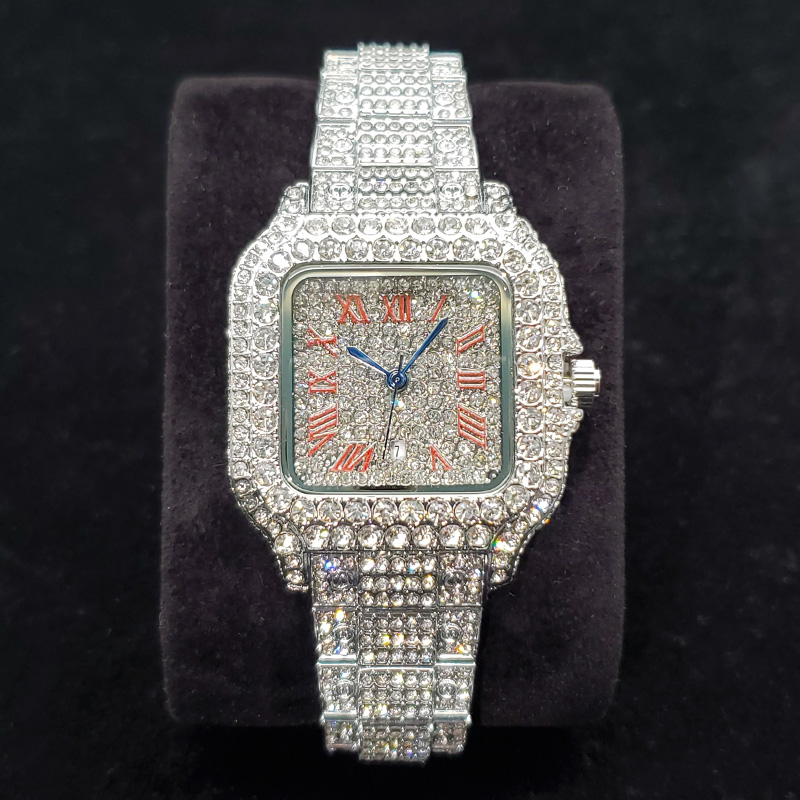 Jewelry Clasp Watches - Montres de luxe en diamant pour