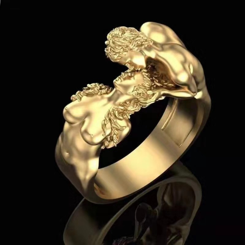 Eve Jewelry & Watches Distribuidor Oficial Rolex - Bagues réglables classiques Adam et Eve