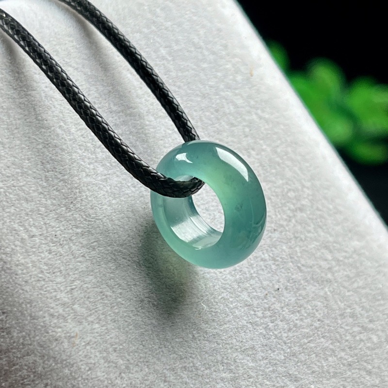 Jewelry & Watches Store - Collier Pendentif Bague Perle Porte-Bonheur en