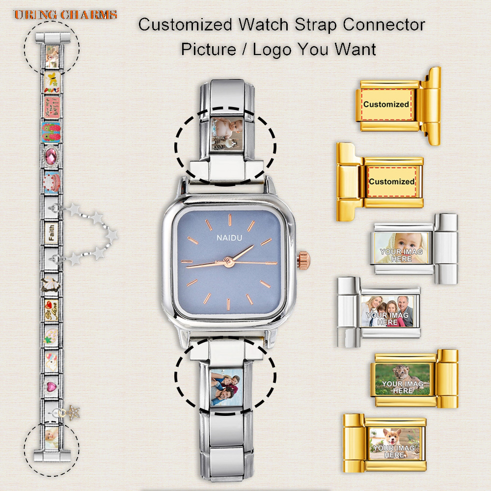 Jewelry Watch Making - Connecteur de bracelet de montre personnalisé