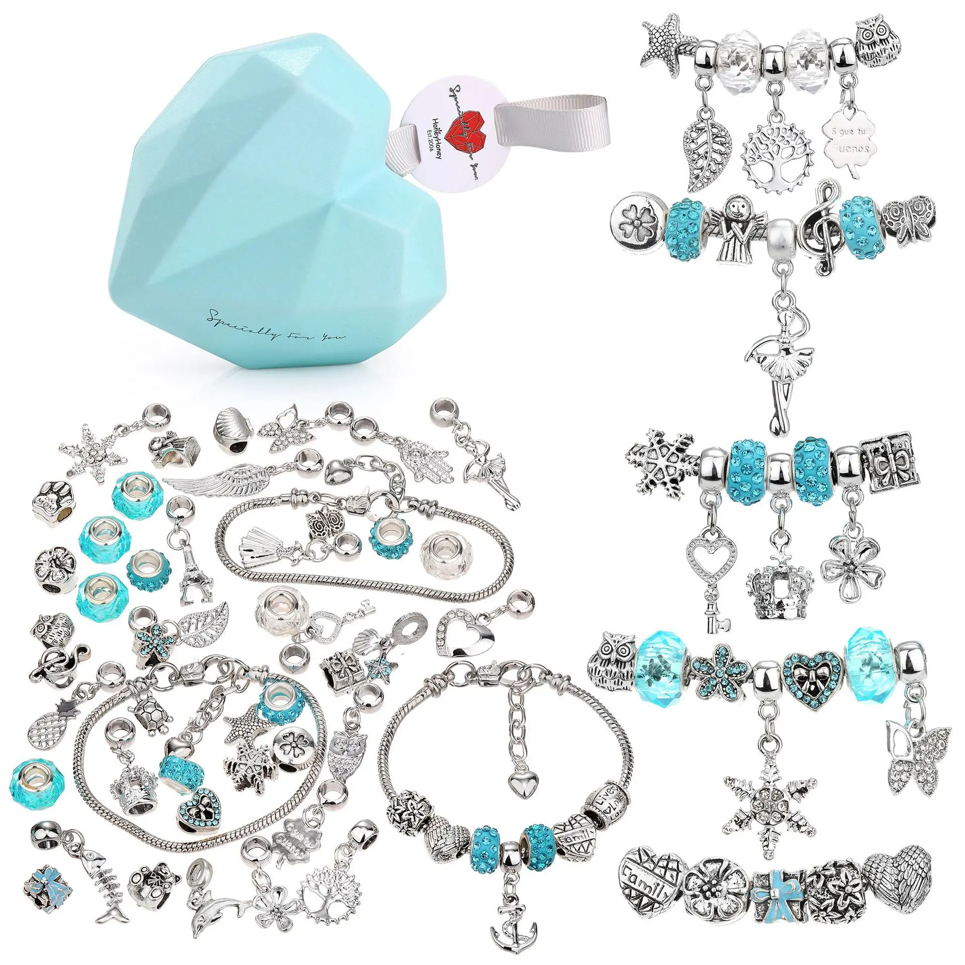 Jewelry Y Watches - Kit de fabrication de bijoux DIY