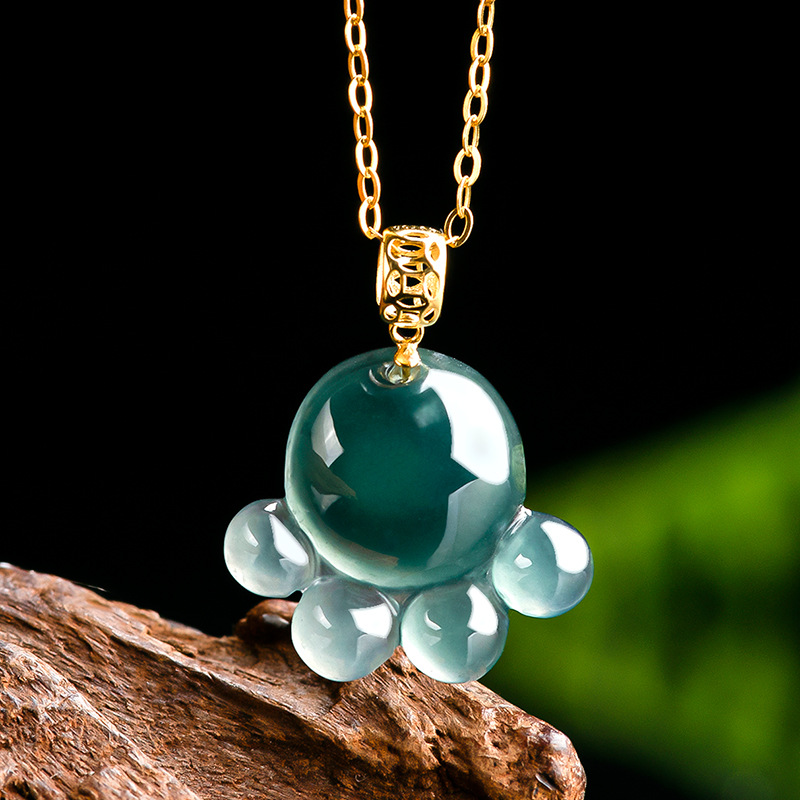 Jewelry & Watches Store - Collier pendentif patte de chat en