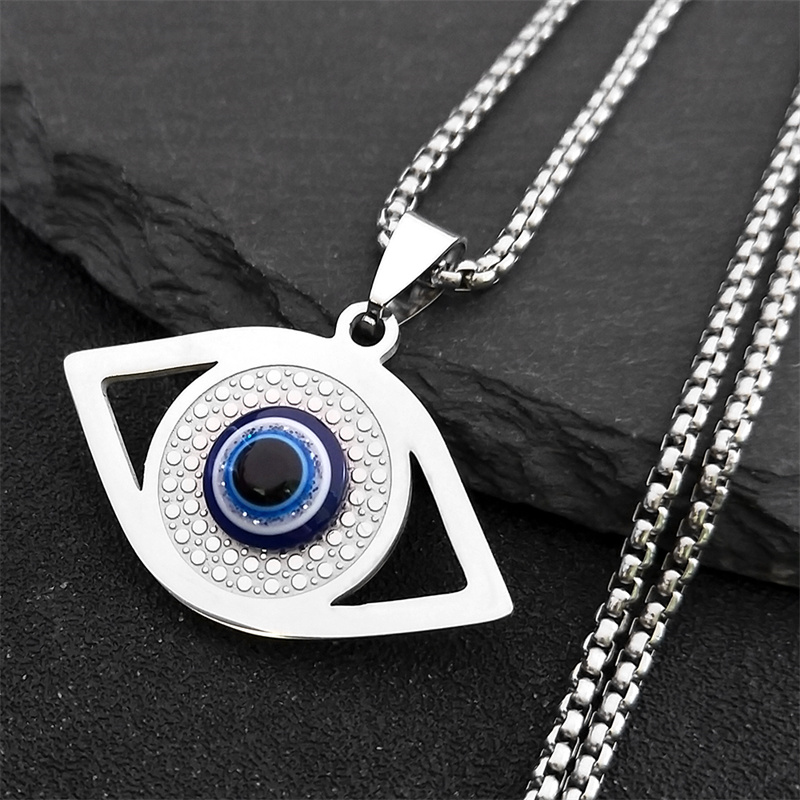 Jewelry & Watches Store - Collier et Bracelet en Acier Inoxydable