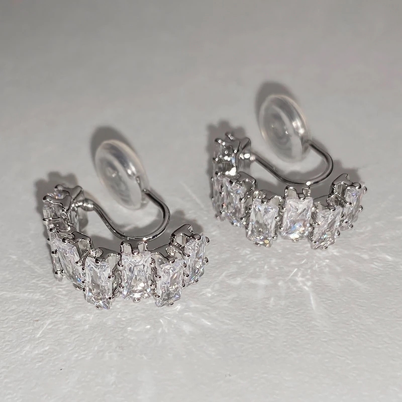 Ear Cuff No Piercing - Boucles d'oreilles à clip en métal