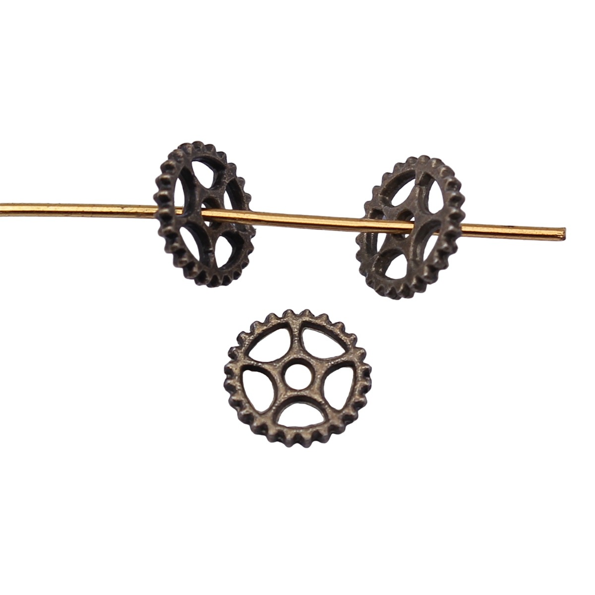 Jewelry Watch Making - Breloques steampunk, pendentifs engrenages, pièces de