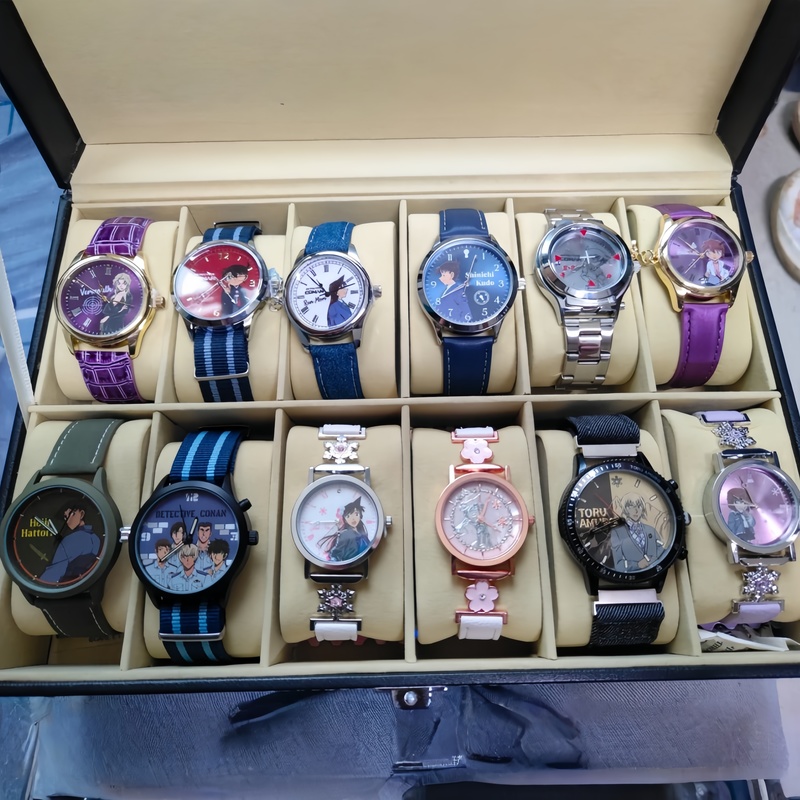 Jewelry Y Watches - Original en Stock détective Conan série
