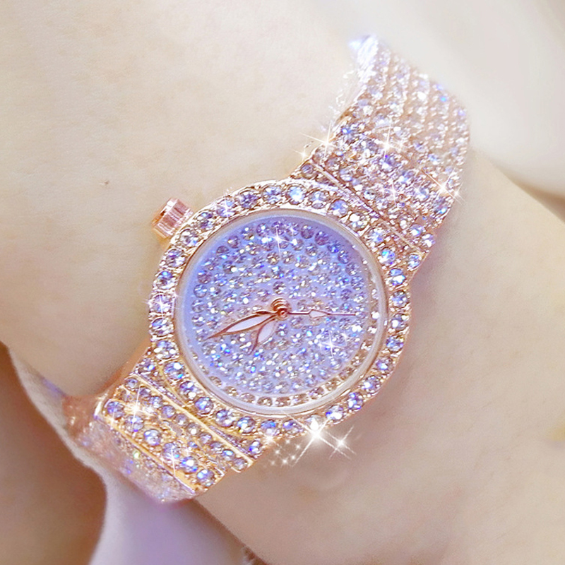 BS-Montre-bracelet en diamant  - Jewelry Diamond Watches avis et prix