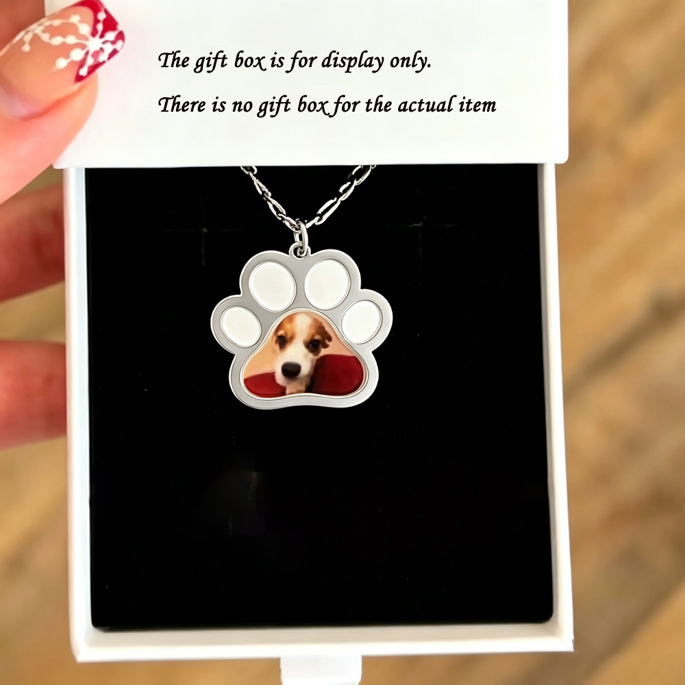 Collier personnalisé avec phot - Engraved Name Necklace avis et prix