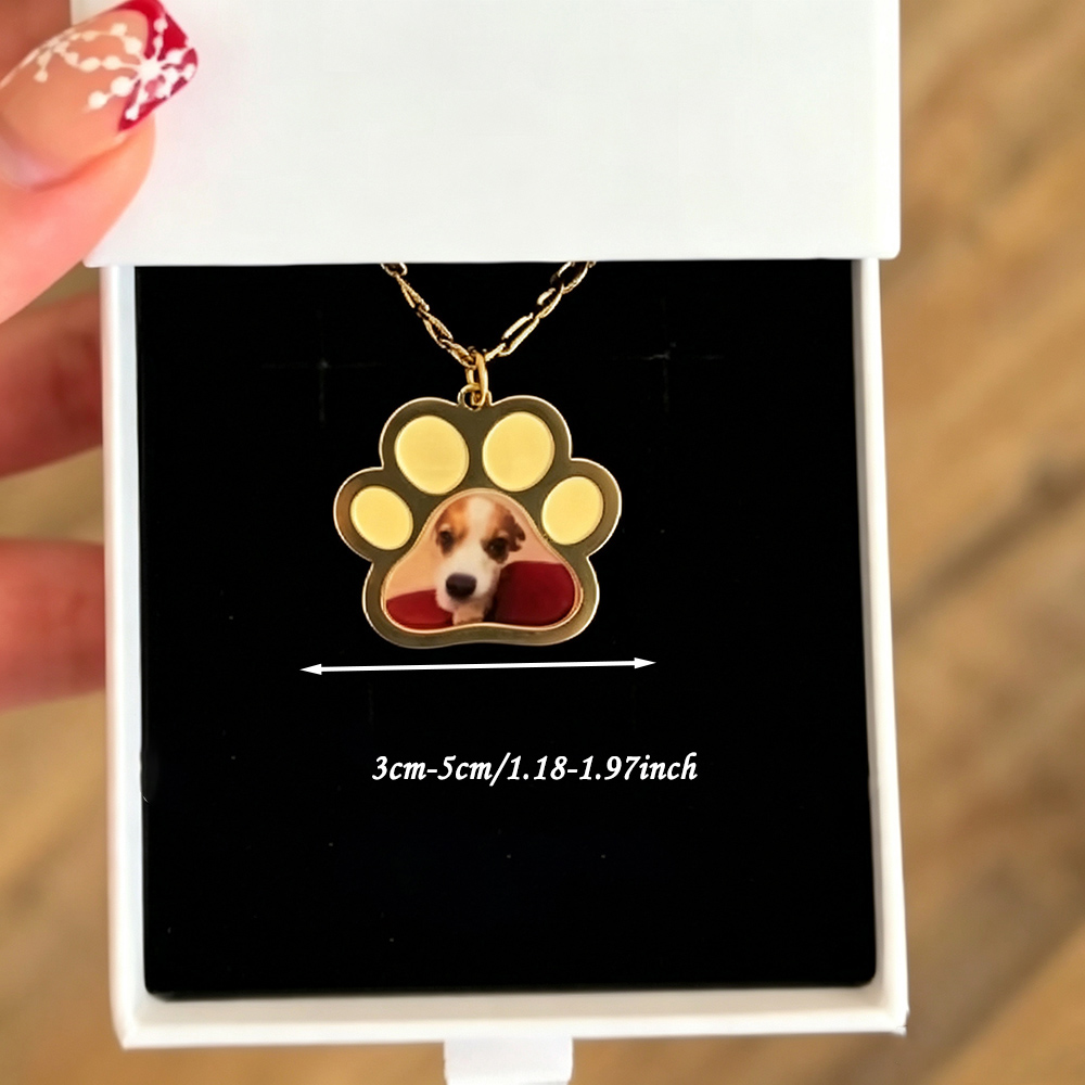 Collier personnalisé avec phot - Engraved Name Necklace avis et prix