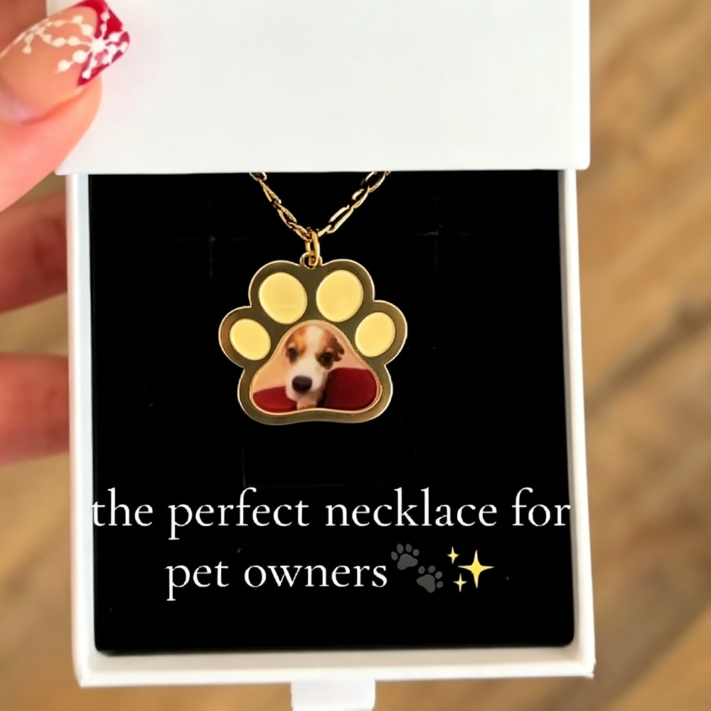 Collier personnalisé avec phot - Engraved Name Necklace avis et prix