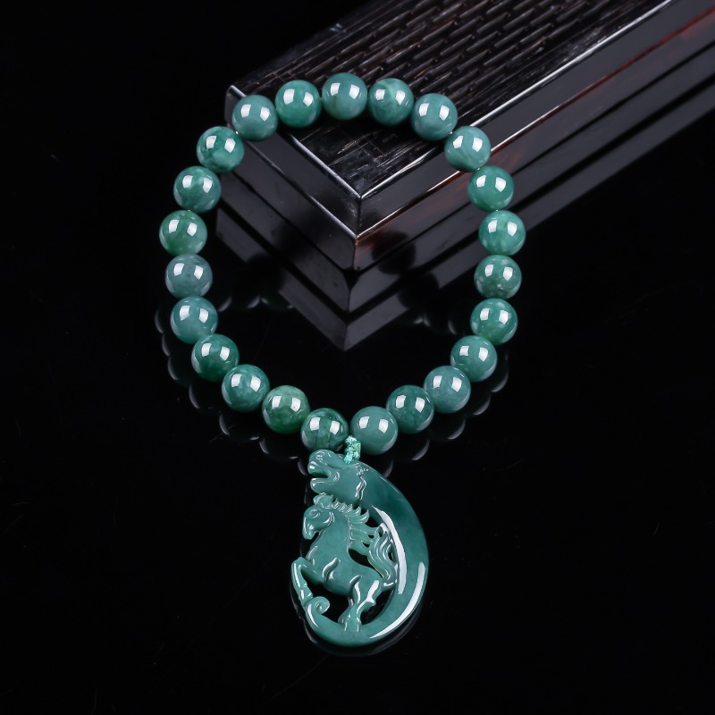 Bracelet en jadeite naturelle  - Jewelry & Watches Store avis et prix