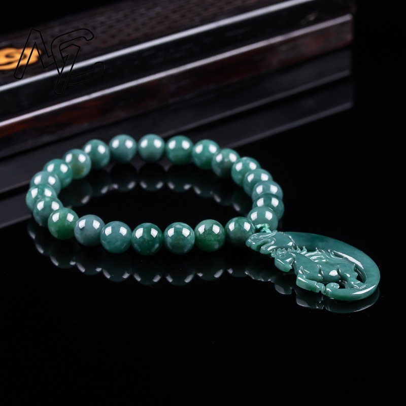 Bracelet en jadeite naturelle  - Jewelry & Watches Store avis et prix