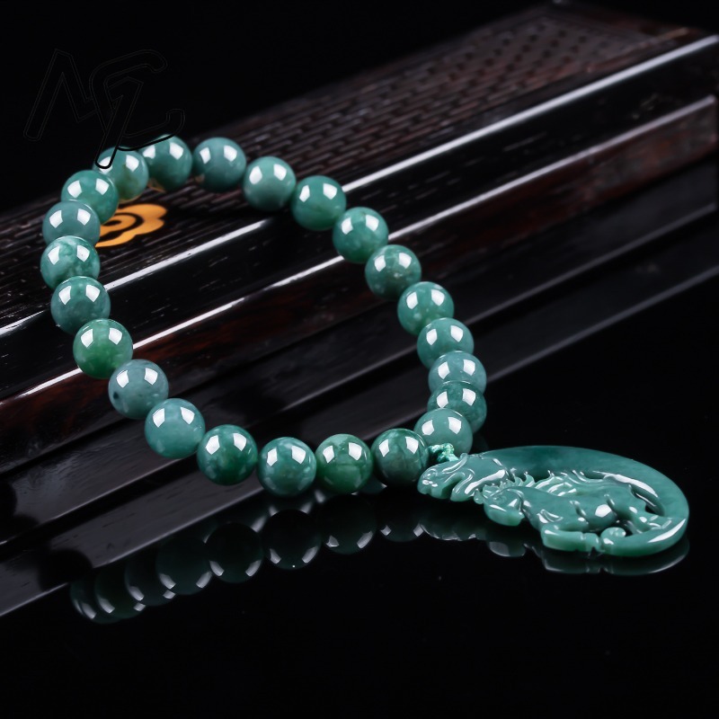 Bracelet en jadeite naturelle  - Jewelry & Watches Store avis et prix