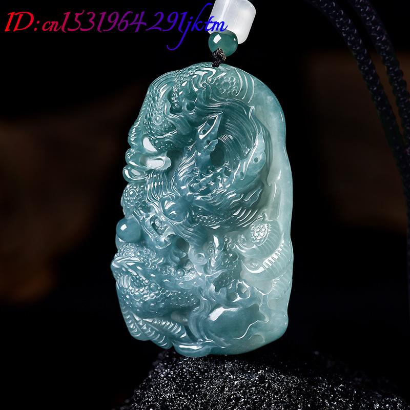 Collier pendentif Dragon en ja - Jewelry & Watches Store avis et prix