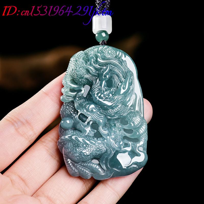 Collier pendentif Dragon en ja - Jewelry & Watches Store avis et prix