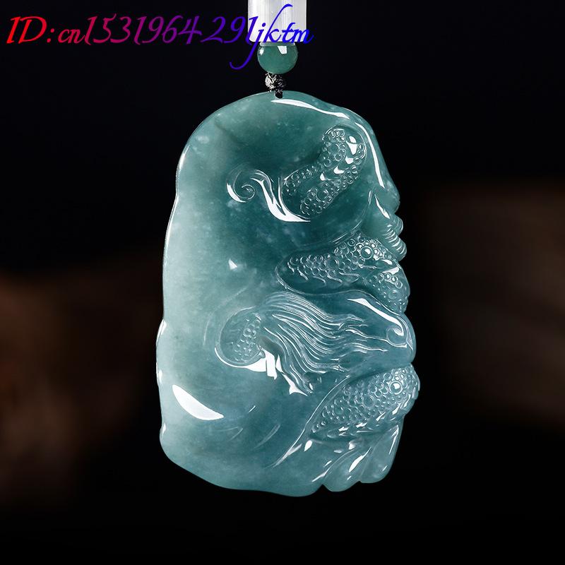 Collier pendentif Dragon en ja - Jewelry & Watches Store avis et prix