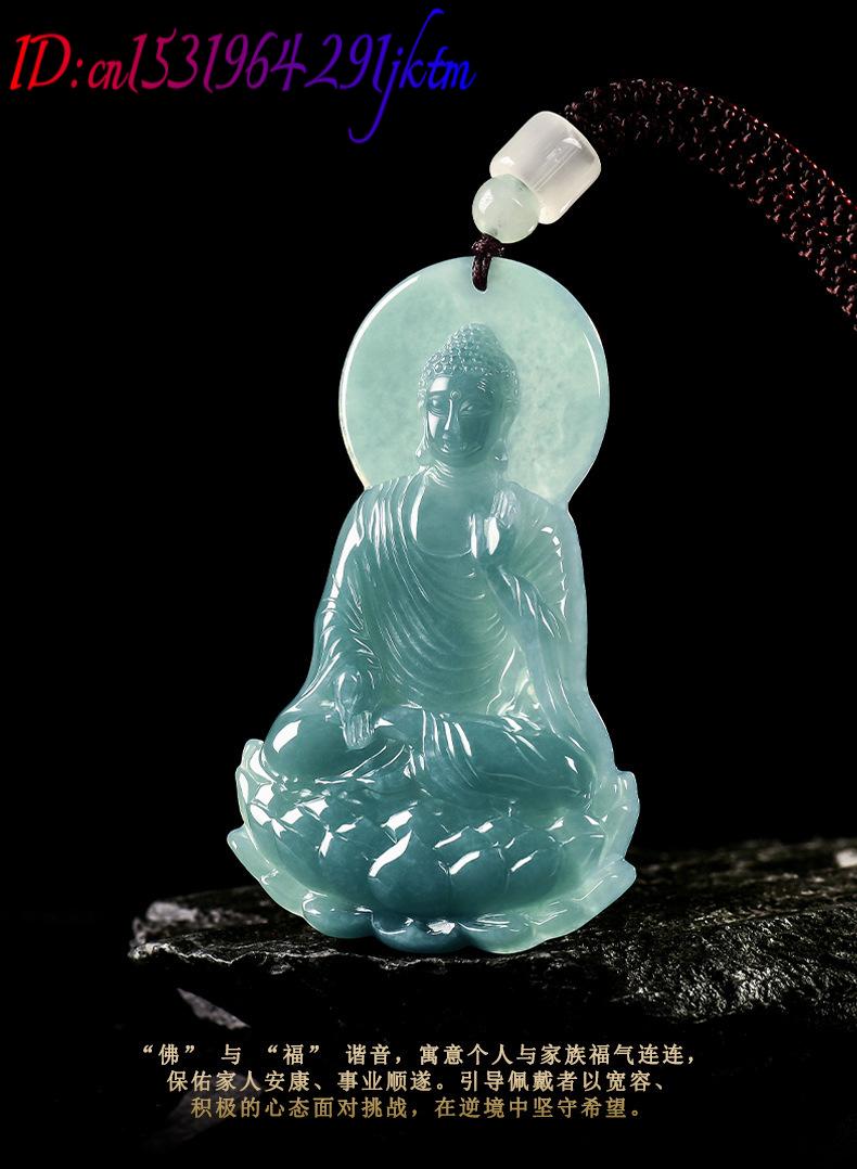Collier pendentif Bouddha en j - Jewelry & Watches Store avis et prix