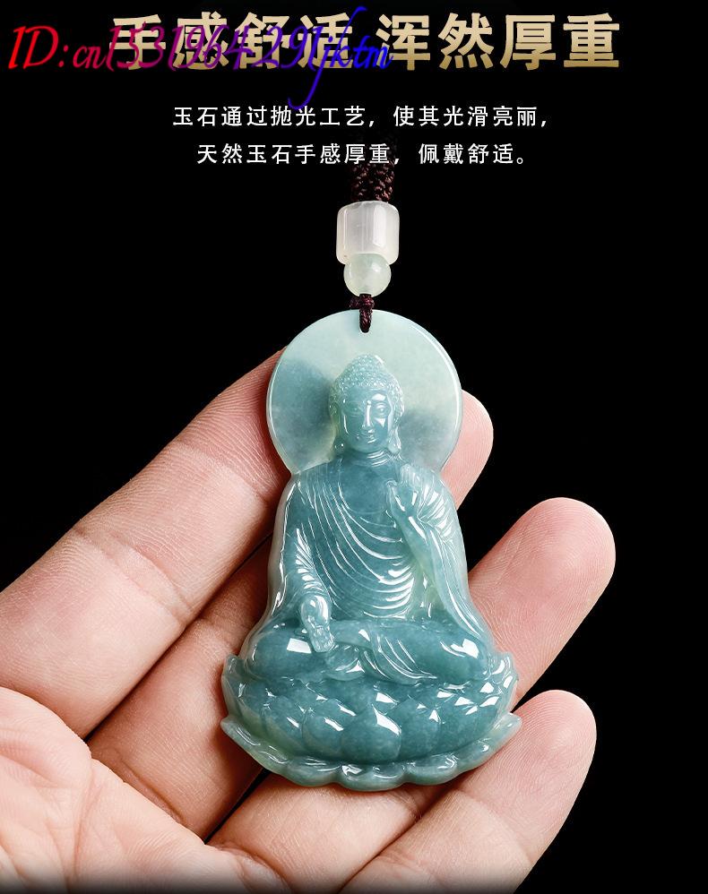Collier pendentif Bouddha en j - Jewelry & Watches Store avis et prix