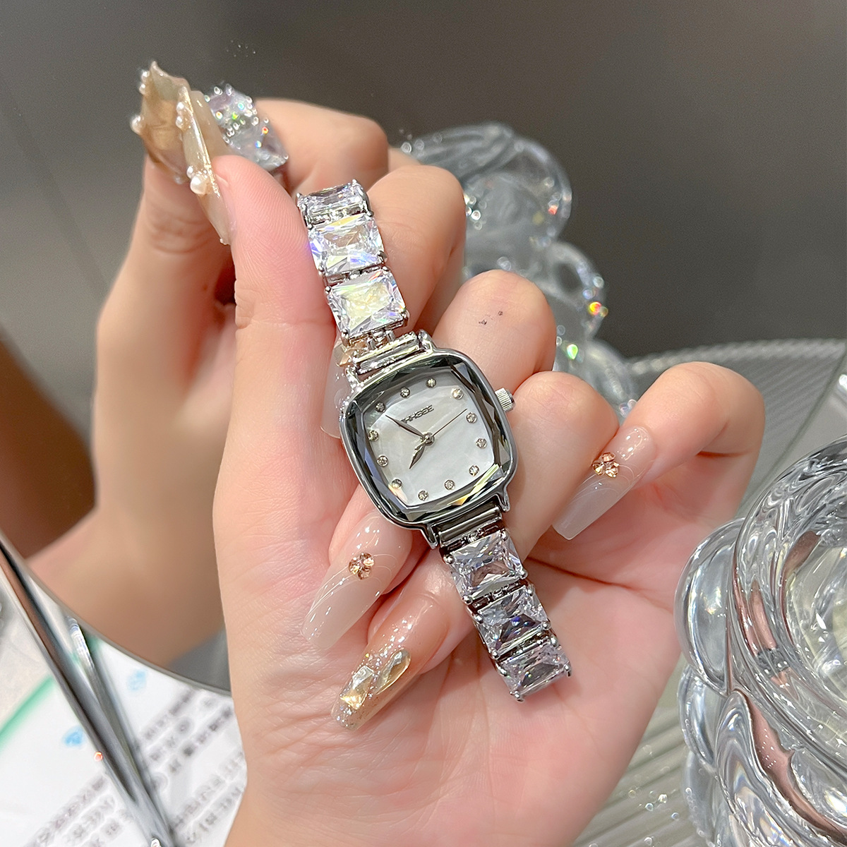 Montre-bracelet à quartz pour  - Jewelry Diamond Watches avis et prix