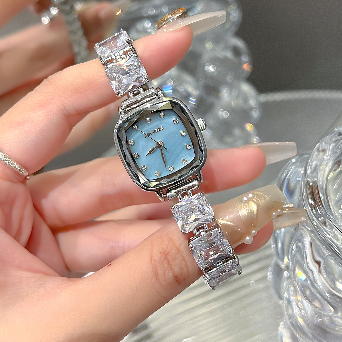 Montre-bracelet à quartz pour  - Jewelry Diamond Watches avis et prix