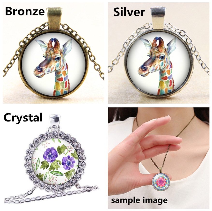 Collier avec pendentif en verr - Eve Jewelry & Watches Distribuidor Oficial Rolex avis et prix