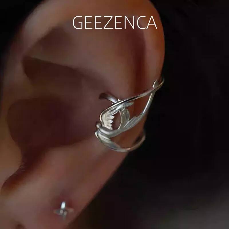 GEEZENCA 1 pièce 925 en argent - Ear Cuff No Piercing avis et prix