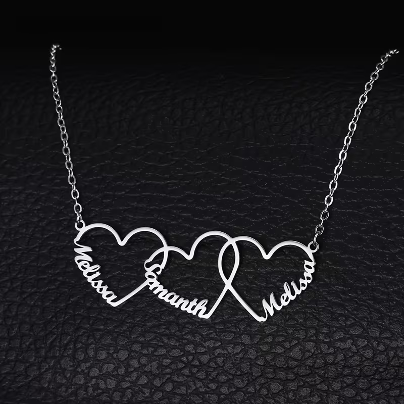 Collier personnalisé avec nom  - Engraved Name Necklace avis et prix