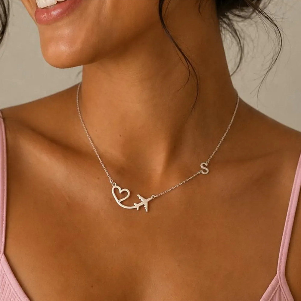 Collier personnalisé avec pend - Engraved Name Necklace avis et prix