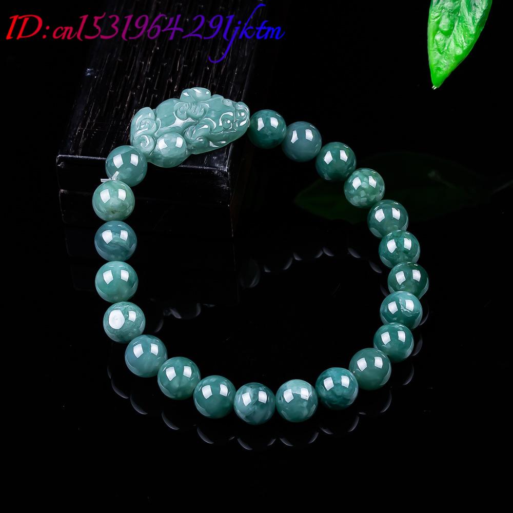 Bracelet Pixiu en jadéite birm - Jewelry & Watches Store avis et prix