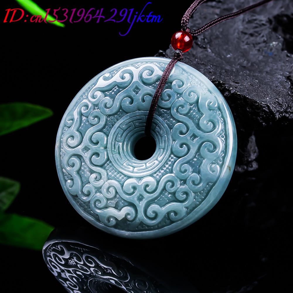 Collier pendentif fleur en jad - Jewelry & Watches Store avis et prix