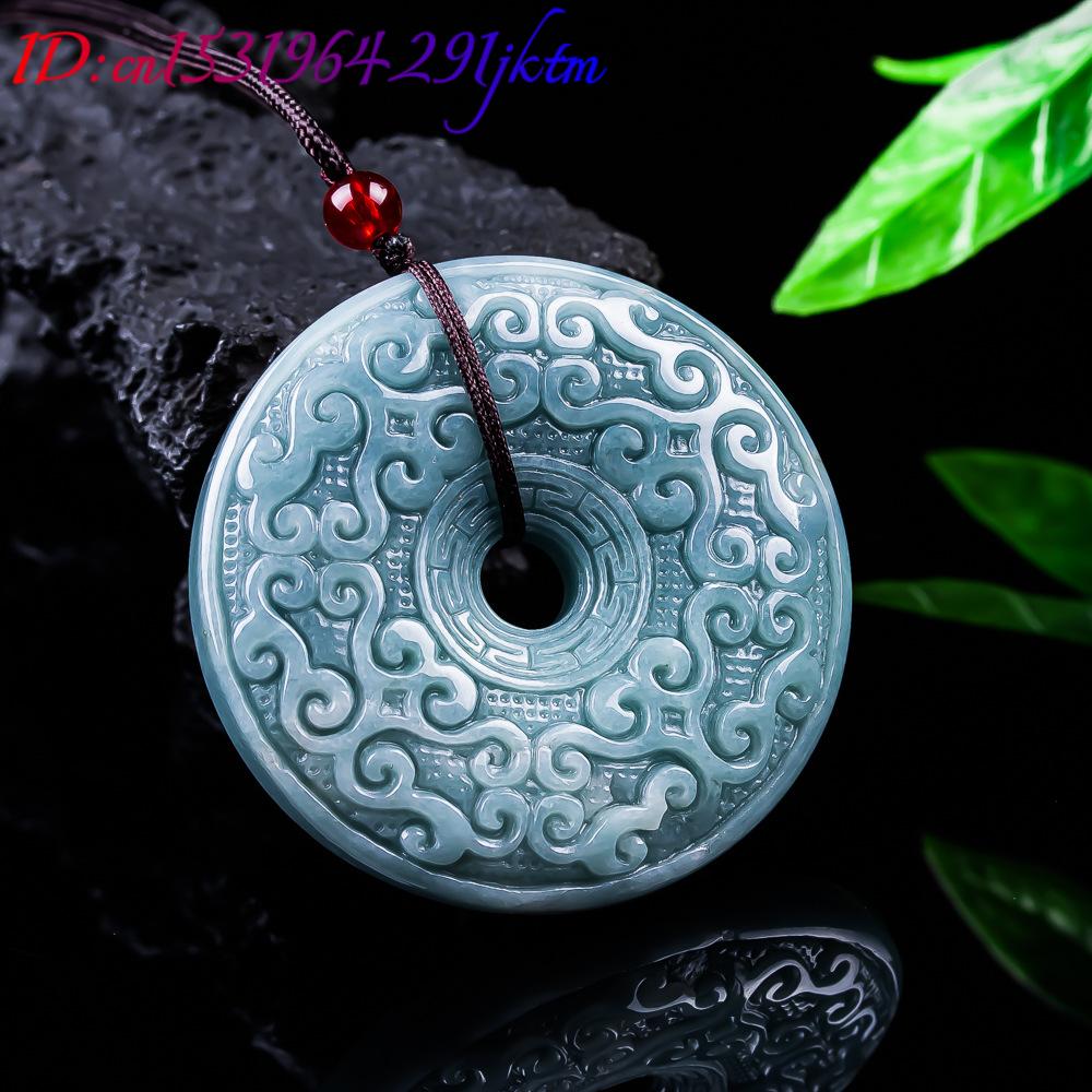 Collier pendentif fleur en jad - Jewelry & Watches Store avis et prix