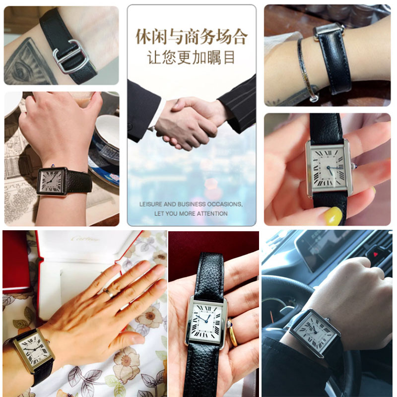 Pour Cartier TANK SOLO RONDE D - Cartier Watch Tank avis et prix