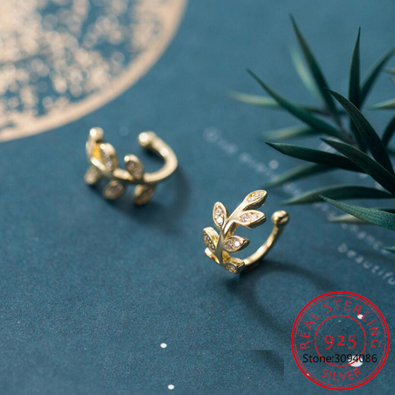 Manchette d'oreille en argent  - Ear Cuff No Piercing avis et prix