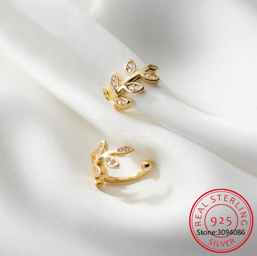 Manchette d'oreille en argent  - Ear Cuff No Piercing avis et prix