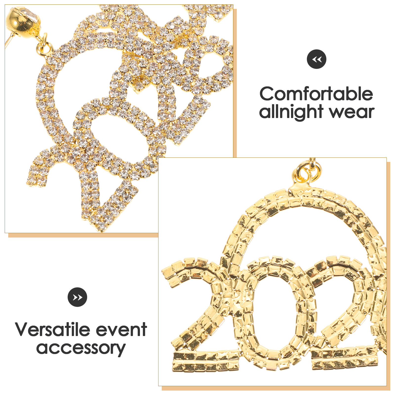 2 paires de boucles d'oreilles - Eve Jewelry & Watches Distribuidor Oficial Rolex avis et prix