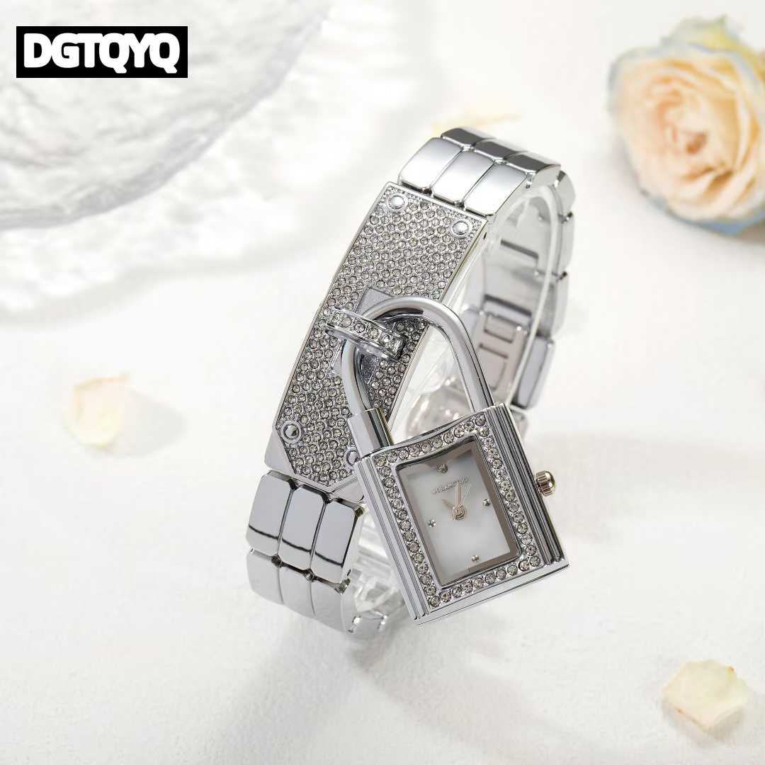 Dames argent serrure détachabl - Jewelry Diamond Watches avis et prix