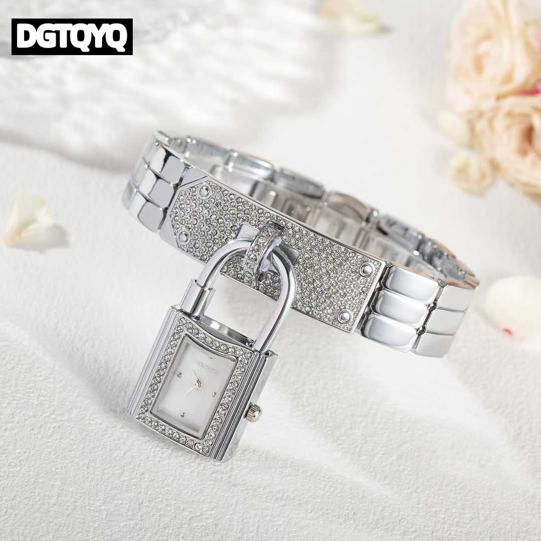 Dames argent serrure détachabl - Jewelry Diamond Watches avis et prix